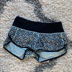 Lululemon running shorts